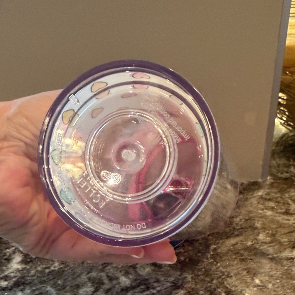 Target x Roller Rabbit Disco Heart Tumbler - Picture 4 of 4